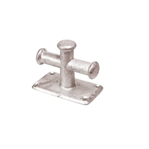 Bryggepuller galv. enkel, 105 x 60 mm
