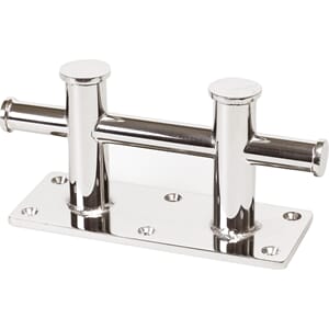 Bryggepuller 304 dobbel, 180 x 70 mm