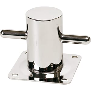 Bryggepuller 316 enkel, 120 x 95 mm