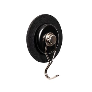 Magnetic Hook "THE ONE" incl. Metal-Nano-Gel-Pad BLACK