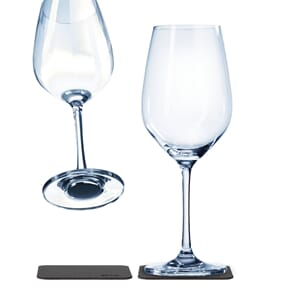 Magnetic Crystal Glass - Vin 2stk