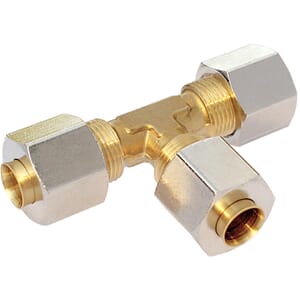T-kobling for 8 mm kobberrør