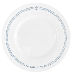 Tallerken Navigare Ø 24,5cm
