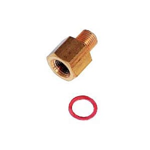 Overgang 1/8" - M10/12 x 1 "