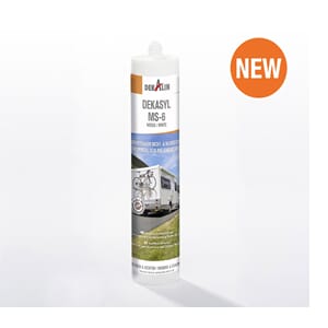 Dekasyl MS-6 lim-tettemasse 290ml svart