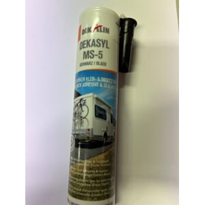Dekasyl MS-5 lim-tettemasse 290ml svart