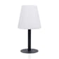 47027_Rel 47027 1 Bordlampe led solcelle svart fot med hvit skjerm 30cm.jpg