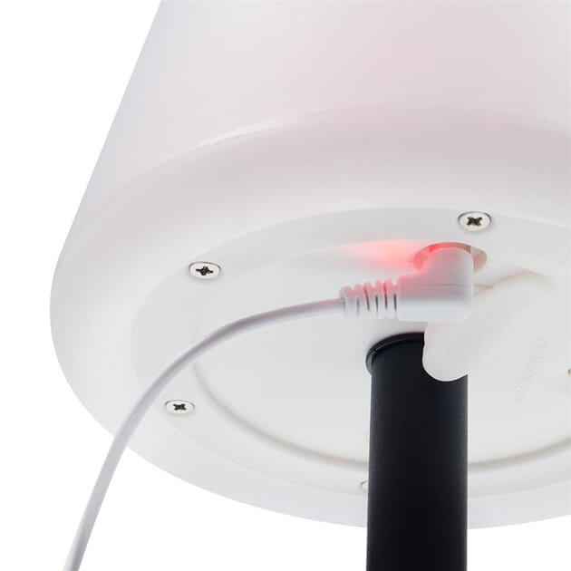 47027_Rel 47027 2 Bordlampe led solcelle svart fot med hvit skjerm 30cm.jpg