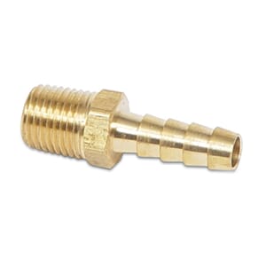 Slangestuss til 8 mm slange 1/4 NPT