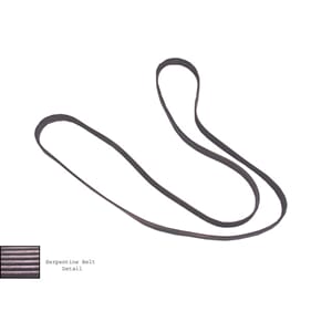 Serpentine Belte 2195mm
