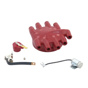 Tune-Up Kit med lokk Mallory Flat V8