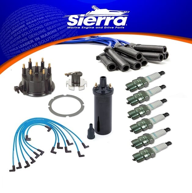 Premium Tune Up Kit Mercruiser 4,3 V6 (97opp) Eurofritid.no