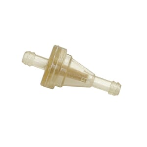 Bensinfilter 1/4 (6mm) in line