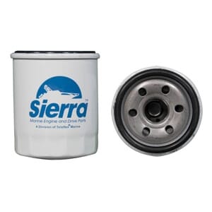 Oljefilter Mercury/Yamaha F25-F115 (85mm Høyde)