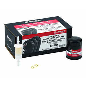 Servicekit 100 timer F80-F115 (14-opp)