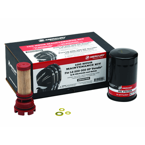 Servicekit 100 timer Verado 6 syl.