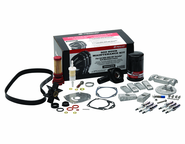 Servicepakke 300 timer Verado 6 syl. Eurofritid.no