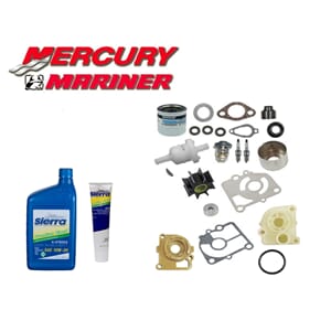 Servicekit 300 timer 10/15/20 m/olje (2009-opp)