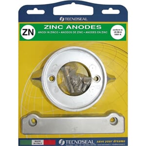 Anodesett - Volvo Penta 280 Sink