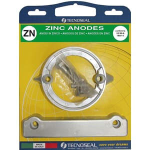 Anodesett - Volvo Penta DP280 Sink