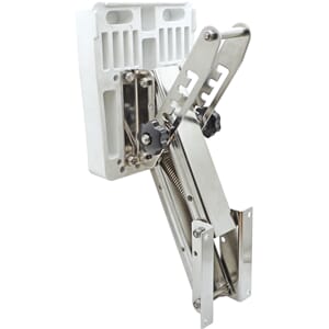 1852 Motorbrakett Stainless steel opp til 15 hk