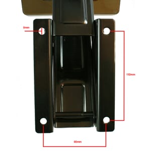Motorbrakett 15 hk