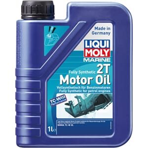 Marine Helsyntetisk 2T Motorolje 1 l Liqui Moly
