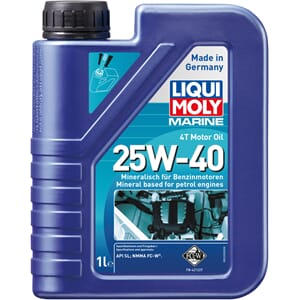 Marine 4T Motorolje 25W-40 1 l Liqui Moly