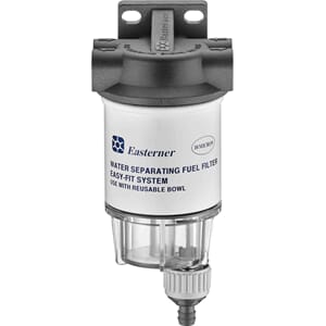 Drivstoffilter Compact 10 Micron m/bolle universal