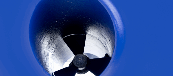 Baugpropell / Hekktruster