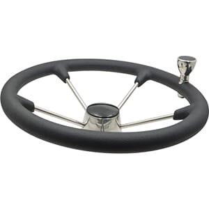 1852 Ratt softgrip m/styrekule 340 mm