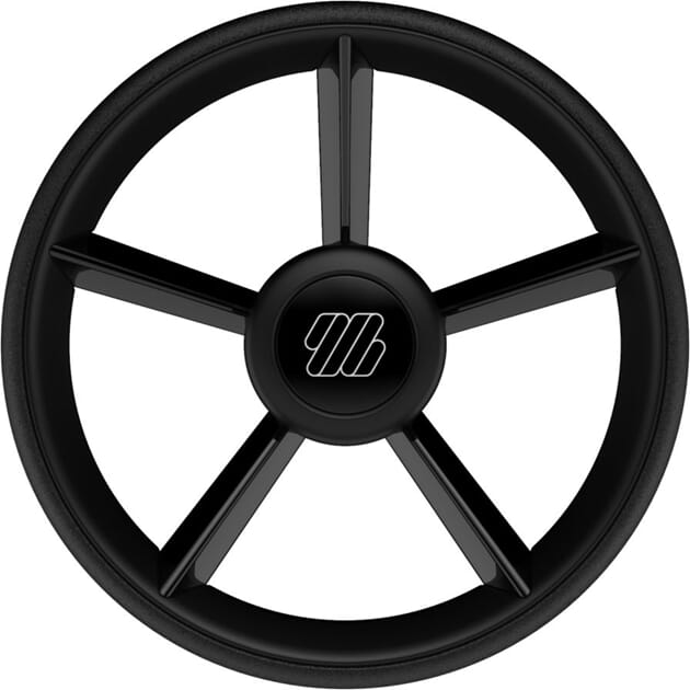 1001088 1001088 Uflex ratt V76, sort. 5 eiker med hard touch grep..jpg