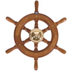 Knaggratt i teak 14"