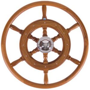 Teakratt m/utvendig teakring 20"