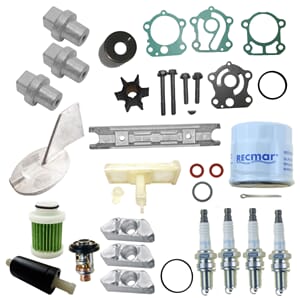 Servicekit til Yamaha F100D (2005+)