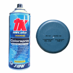 TK Motorlakk, 400ml Yamaha Ocean Blue Metallic