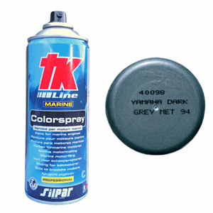 TK Motorlakk, 400ml Yamaha Dark Grey Metallic