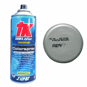 TK Motorlakk, 400ml Honda Grey Metallic