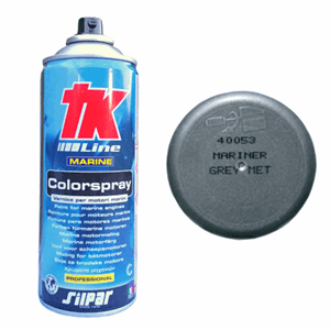 TK Motorlakk, 400ml Mariner Grey Metallic