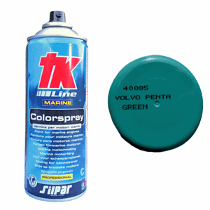 Tk Motorlakk, 400ml Volvo Penta Grønn Standard