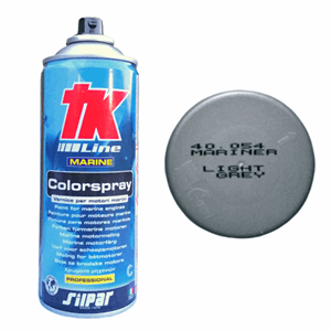TK Motorlakk Mariner Light Grey Metallic