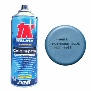 TK Motorlakk Evinrude Blue Metallic