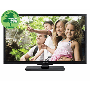 TV Finlux 32" uten DVD 12V/230V LED Smart