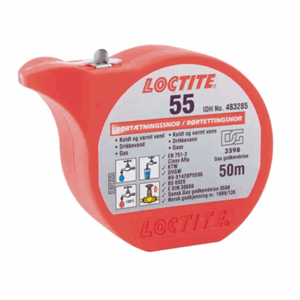 Loctite 55 Rørtettingsnor 50m
