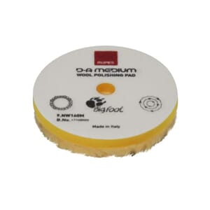 Rupes Bigfoot Medium Gul Ullpad 160 mm 1pk