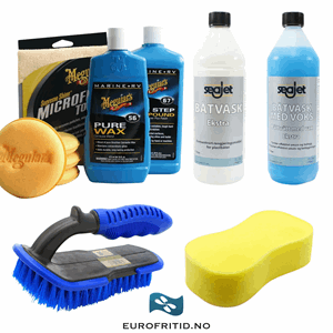 Vaskepakke SeaJet m/polering