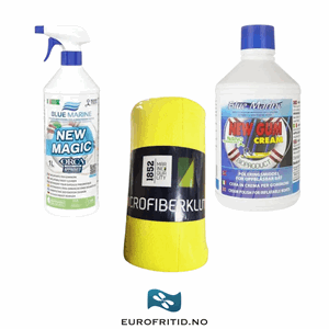 Vedlikeholdskit Gummibåt