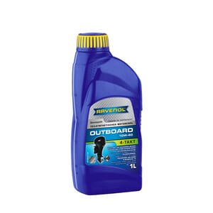 Påhengs 4Takt SAE 10W-40 1L Ravenol