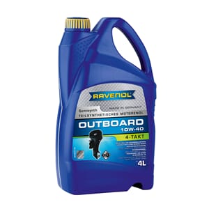 Påhengs 4Takt SAE 10W-40 4L Ravenol