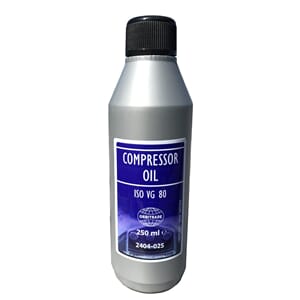 Orbitrade kompressor olje ISO VG 80 - 2404-025